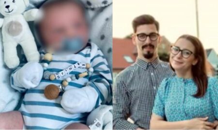 Părinții copilului repatriat din Danemarca nu sunt lăsați de autorități să vină în România. Motivul are legătură cu bebelușul