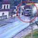 Șir de accidente rutiere cauzate de TIR-uri. Pagube semnificative