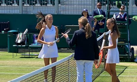 Cine este Alexia Ioana Tatu, câștigătoarea româncă în competiția de juniori de la Wimbledon. Video
