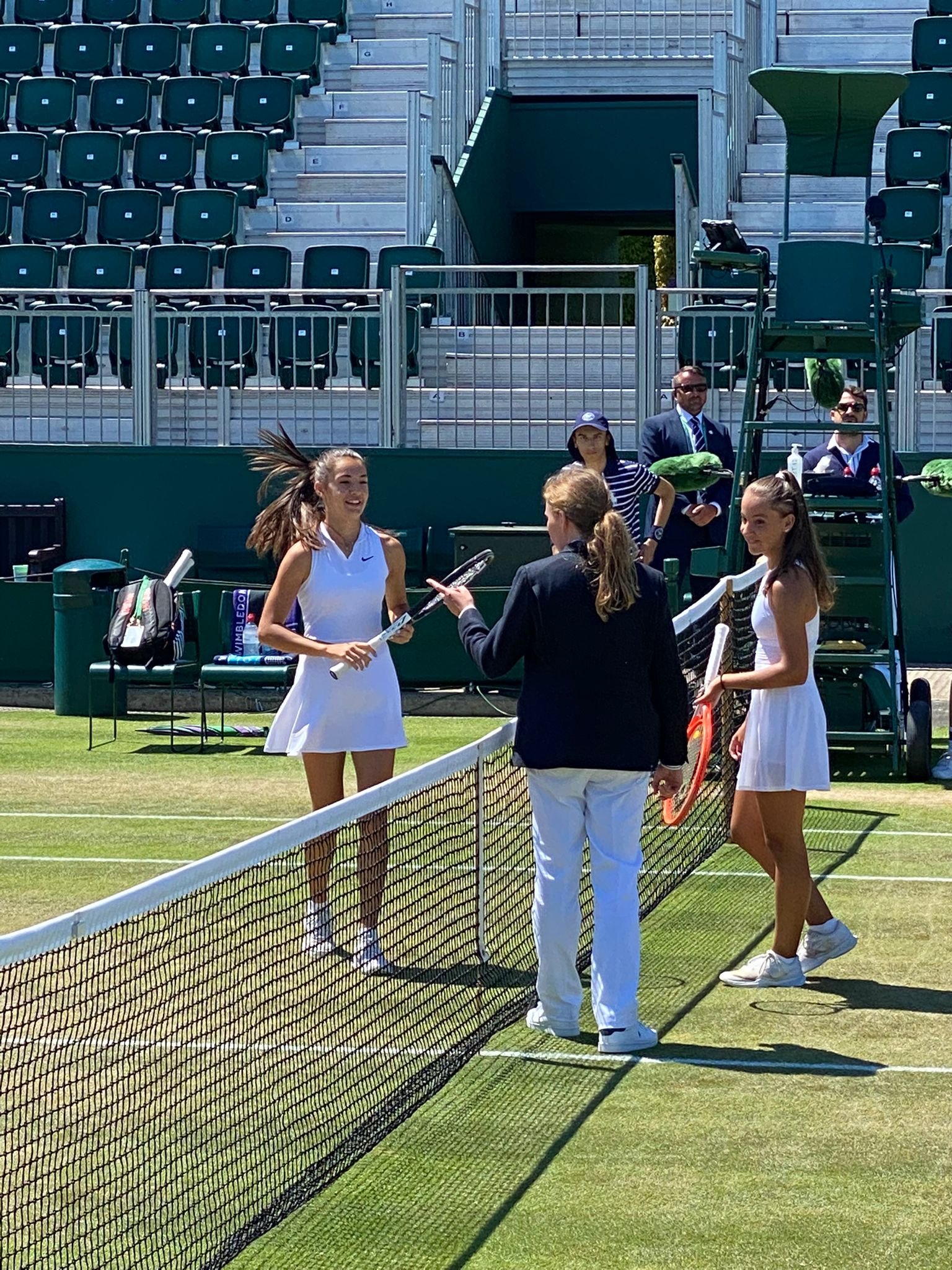 Cine este Alexia Ioana Tatu, câștigătoarea româncă în competiția de juniori de la Wimbledon. Video