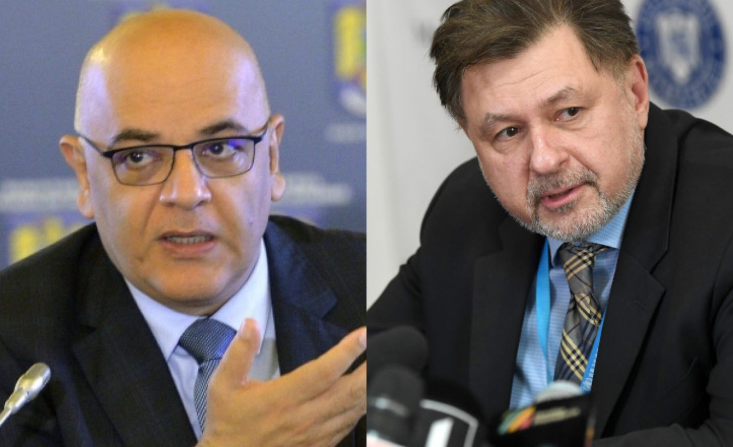 Se ascut cuțitele în Sănătate. Rafila insinuează că Arafat dă dovadă de lipsă de bun simț