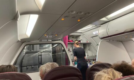 Peripețiile unei rusoaice care s-a îmbătat în avion fac înconjurul lumii. Imaginile din realitate sunt de domeniul fanteziei