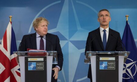 Iohannis are concurenţă. Ucrainenii lui Zelenski îl vor pe Boris Johnson în fruntea NATO