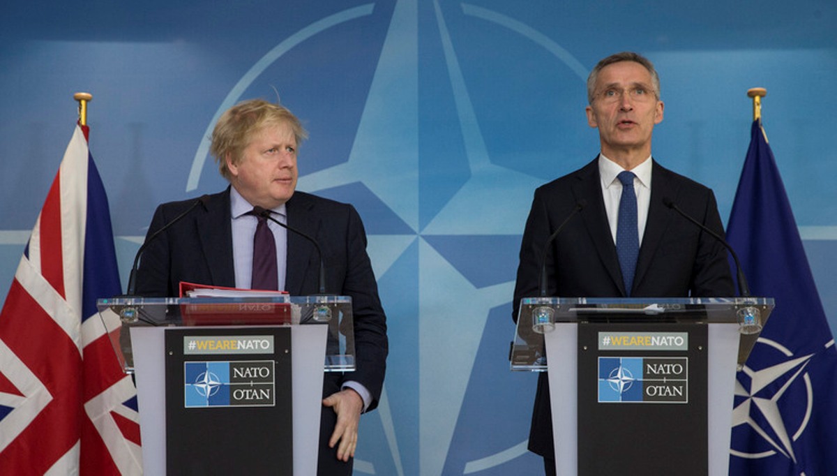 Iohannis are concurenţă. Ucrainenii lui Zelenski îl vor pe Boris Johnson în fruntea NATO