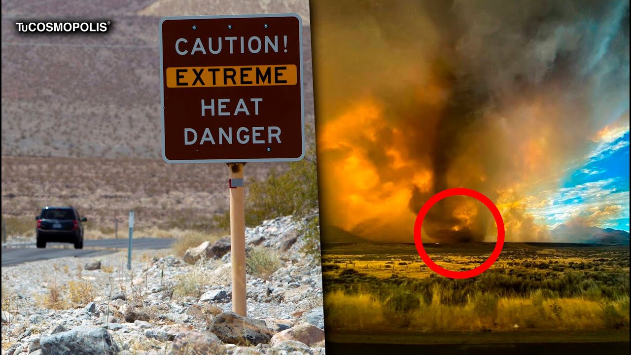 Valea Morții din California deține recordul istoric de 57,6 grade Celsius. Care sunt cele mai fierbinți locuri. Video