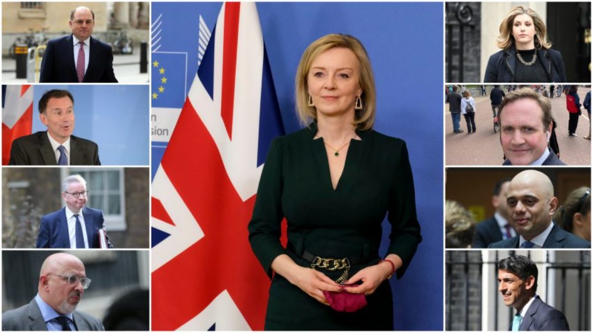 Bătaie pe locul lui Boris Johnson. Aceasta este lista scurtă a celor care ar putea să ia locul premierului