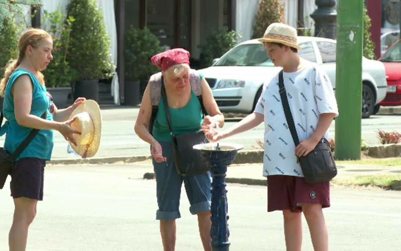 Sfaturi de siguranță la căldură extremă pentru adulții în vârstă
