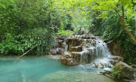 S-a prăbușit Cascada Clocota!