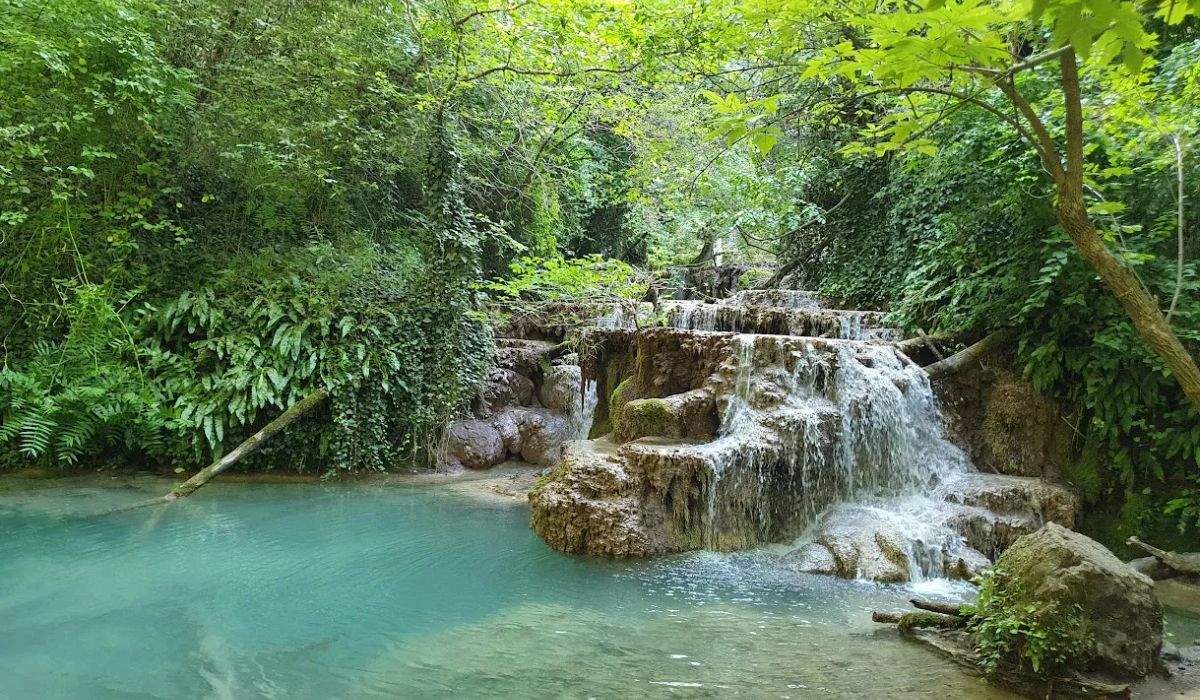 S-a prăbușit Cascada Clocota!