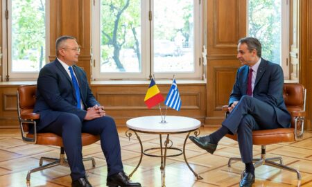 Vom importa gaze din Grecia. Premierul Nicolae Ciucă a cerut grecilor şi susţinere pentru intrarea în Schengen