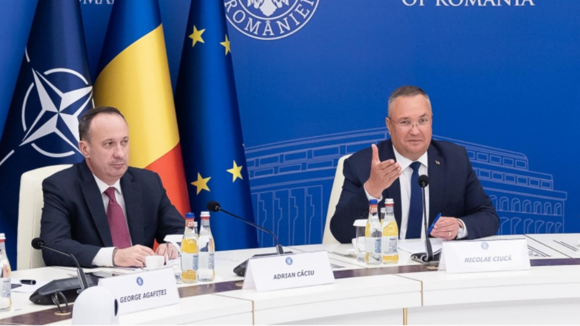 PNL de acord cu PSD. Premierul Nicolae Ciucă anunţă că PNL va susține plafonarea prețurilor la energie dacă va fi nevoie