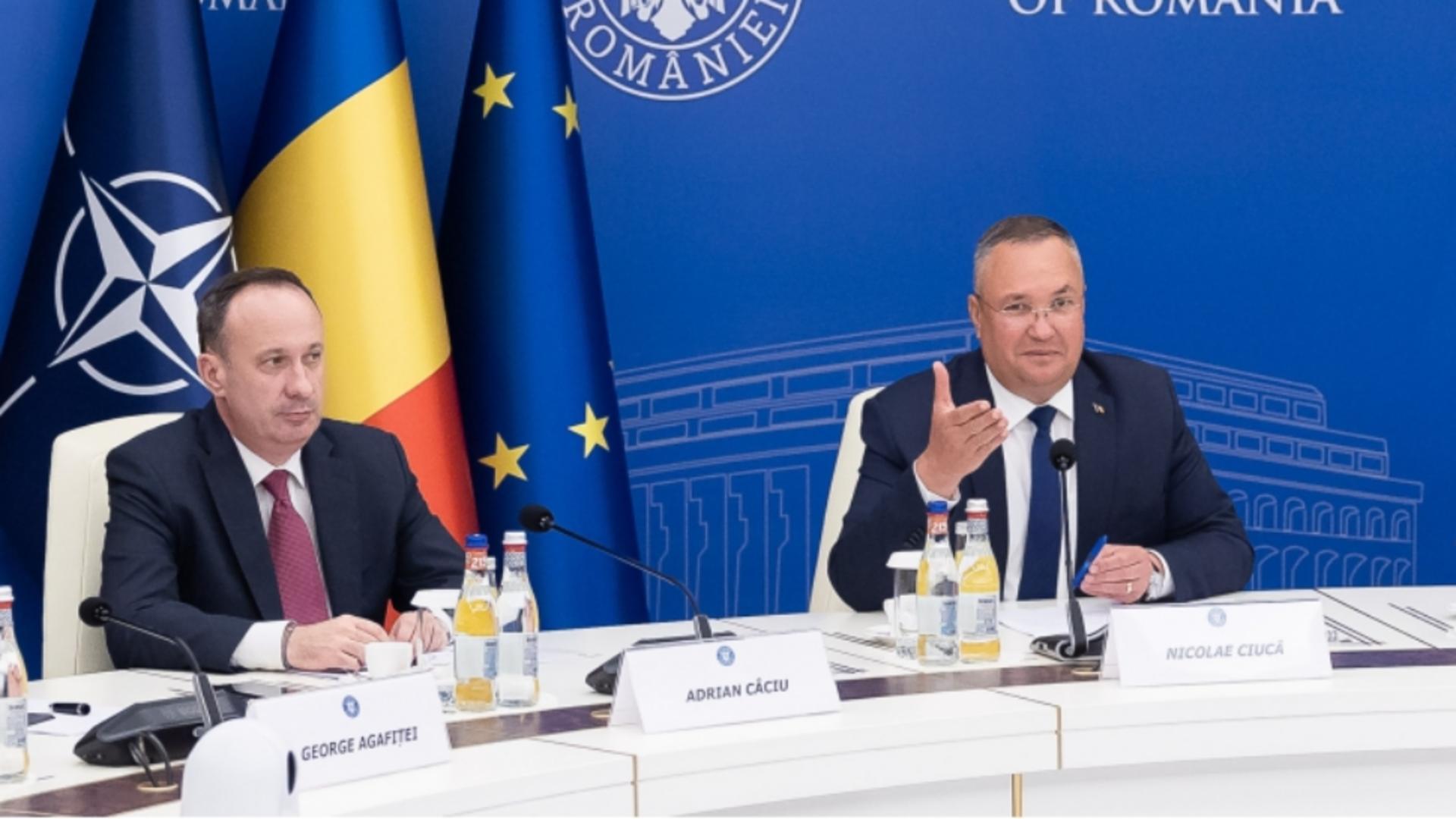 Ministrul Finanţelor Publice, Adrian Câciu vede bogăţie în anul 2023. Vom avea o creştere economică de 4,5%