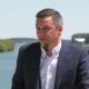 Sorin Grindeanu anunţă că a fost redeschisă linia ferată cu ecartament larg din Portul Galaţi. Lucrare, făcută în regie proprie