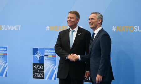 Lui Jens Stoltenberg i s-a prelungit mandatul. Reacția lui Klaus Iohannis la aflarea veștii