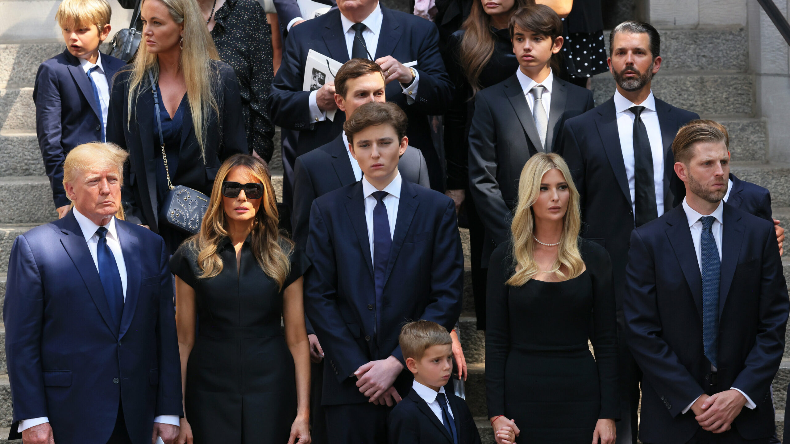 Trump, la înmormântarea Ivanei. “O zi foarte tristă, dar în același timp o celebrare a unei vieți minunate și frumoase”