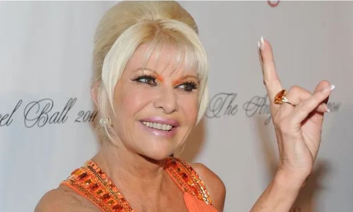 O nouă versiune a morții celebrei Ivana Trump. Urma să plece într-o vacanţă la Saint Tropez, Franţa