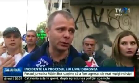 Mălin Bot, un circar care spune românilor că e jurnalist și cerșește sponsorizări. Un reporter EVZ l-a dezbrăcat ca pe o ceapă