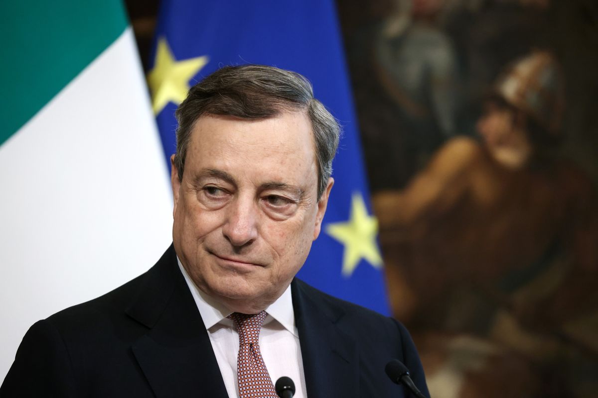 Ce a făcut președintele Italiei după ce premierul Mario Draghi și-a anunțat demisia.