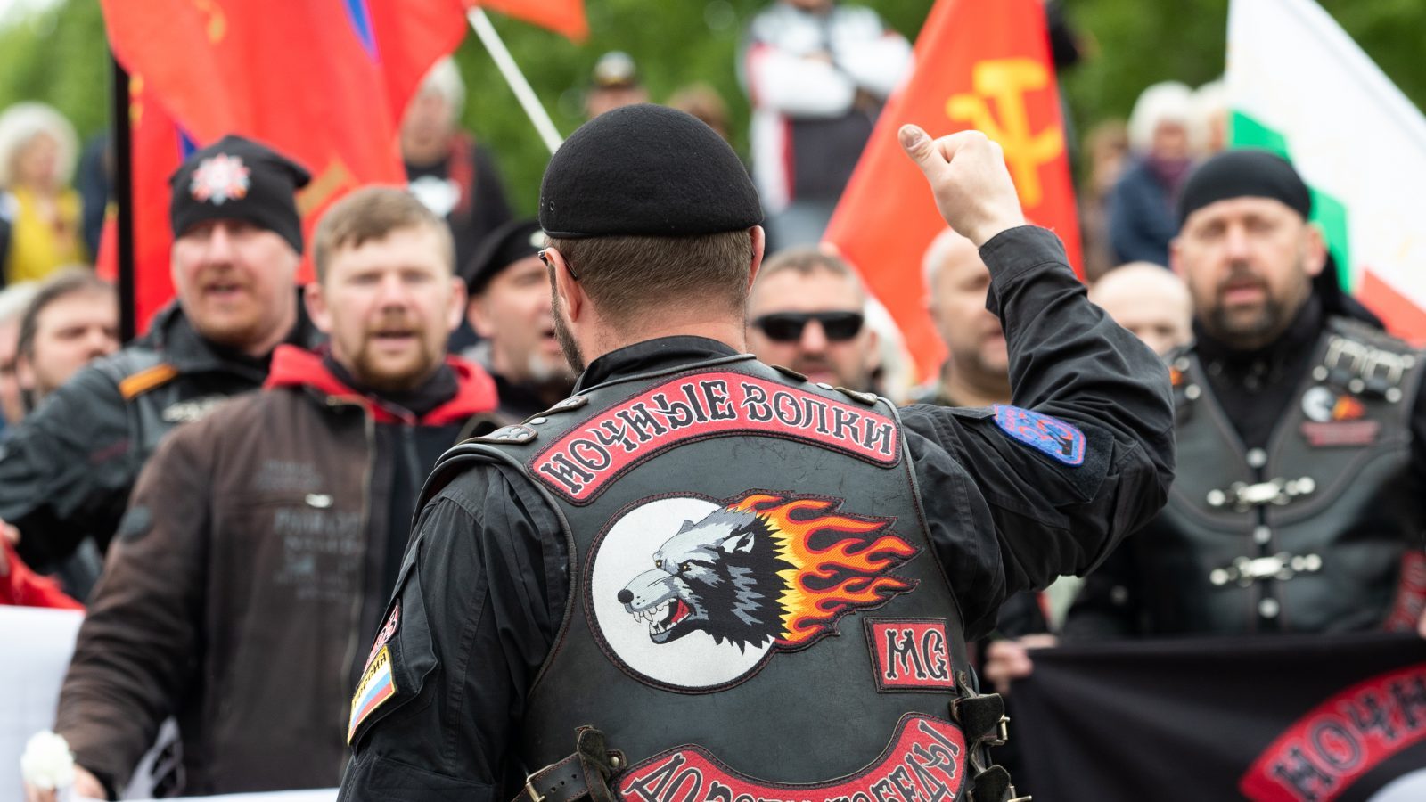 Motocicliștii ruși, puși pe lista neagră de la Bruxelles. Uniunea Europeană continuă cu sancținunile
