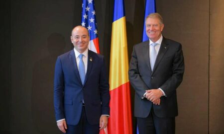 Ambasadorul României în SUA îl vede pe Klaus Iohannis la şefia NATO. Sunt şanse să primească susţinere din partea Statelor Unite?