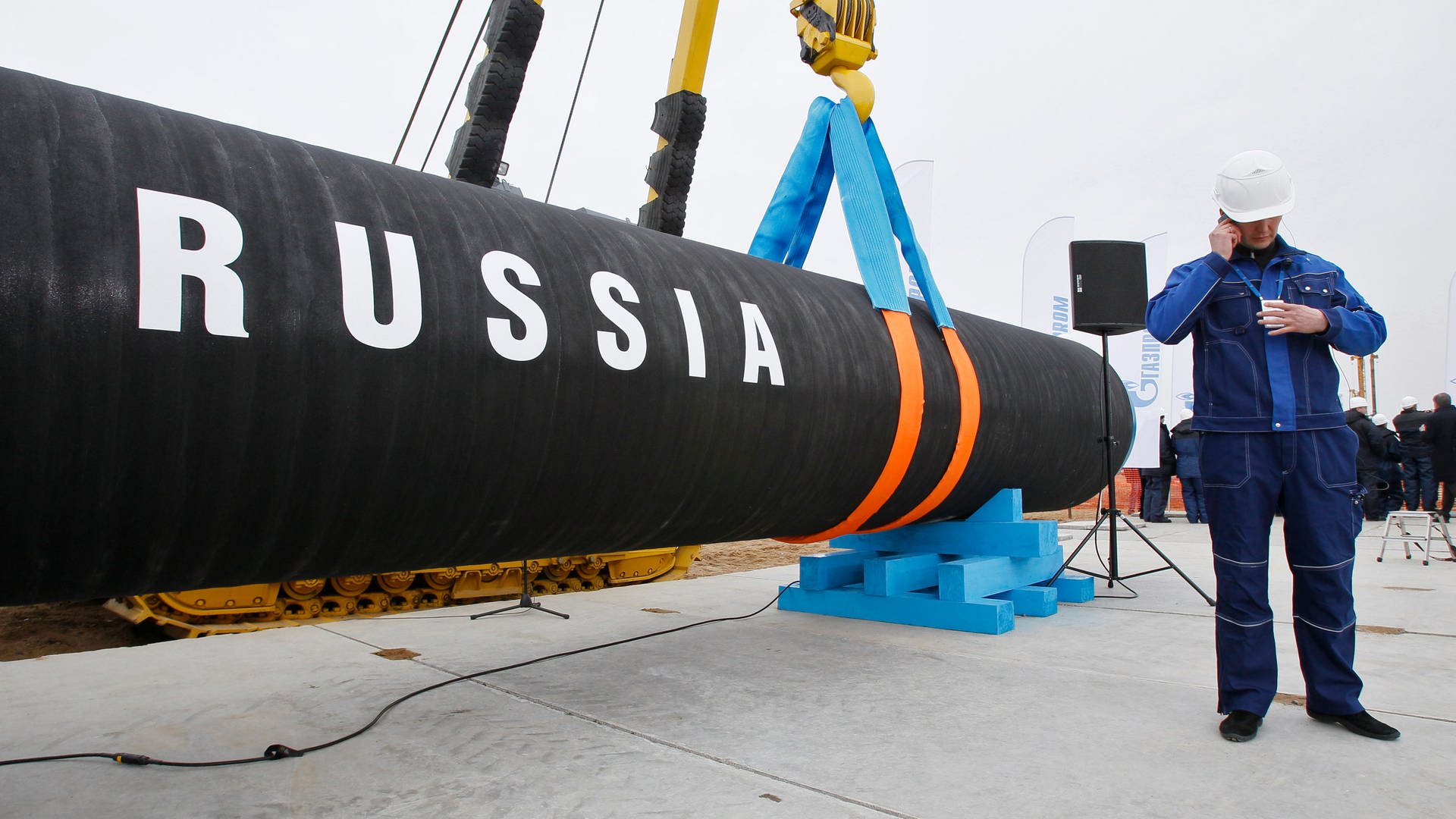 Gazprom pune o nouă frână pe conductă. De miercuri, Nord Stream 1 va funcţiona la doar 20% din capacitate