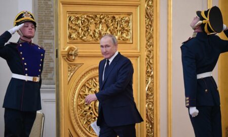 Anunț de la Kremlin: Vladimir Putin va convoca o reuniune a membrilor permanenți ai Consiliului de Securitate al Rusiei