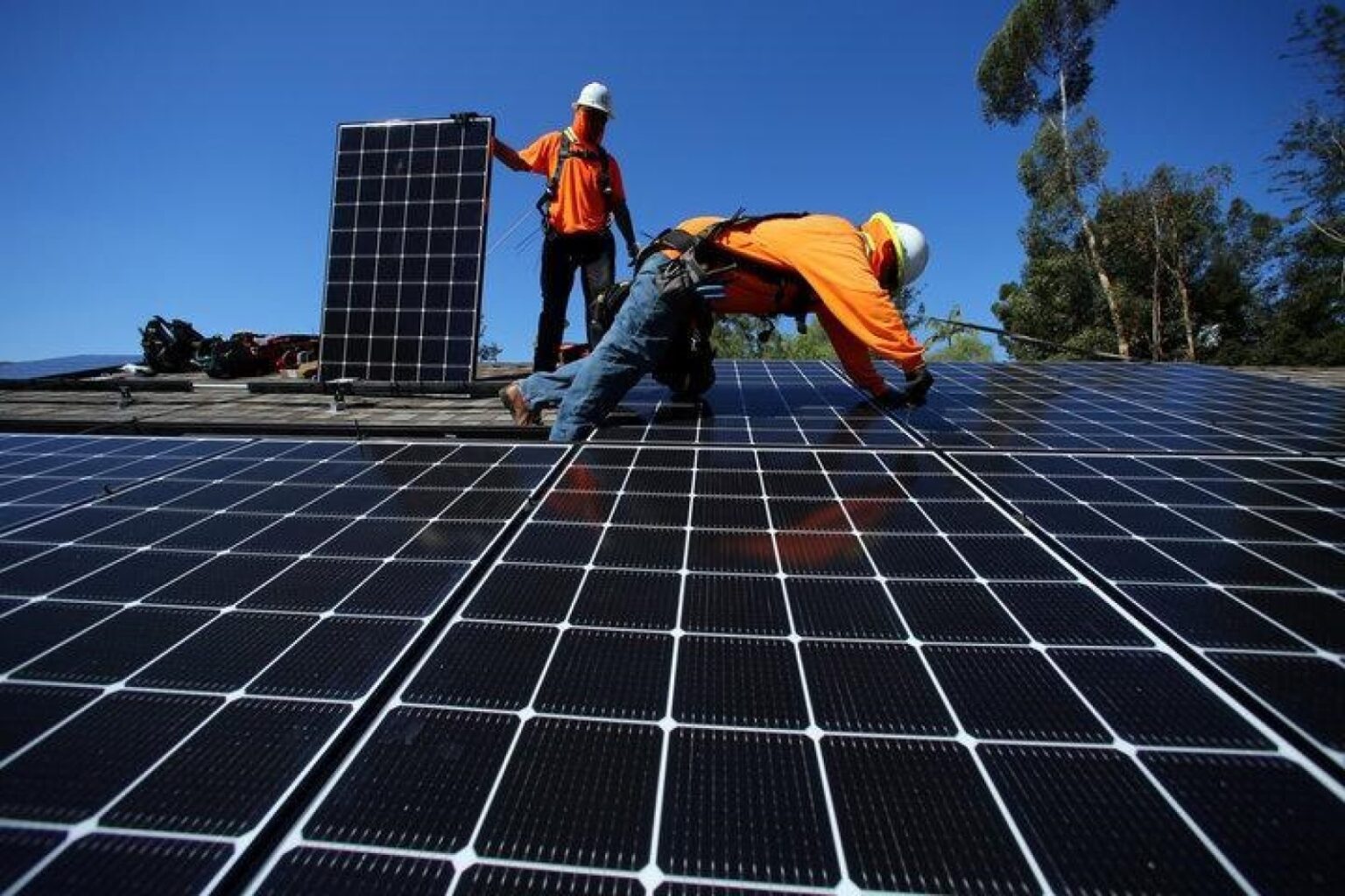 panouri fotovoltaice, sursa foto cbc.ca panourile fotovoltaice