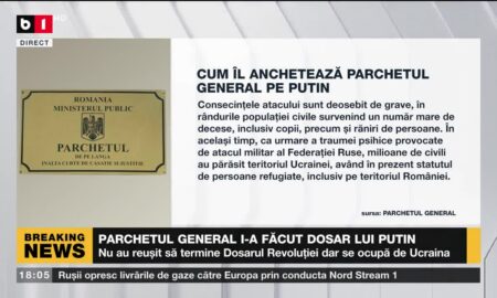 Cum au râs românii de anunțul Parchetului General că-i va ancheta pe Putin și ai lui pentru crime contra umanității