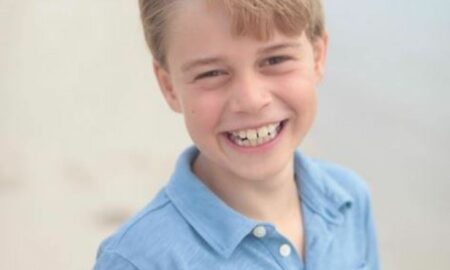 Prințul George împlinește 9 ani. Ce fotografie au publicat ducele şi ducesa de Cambridge