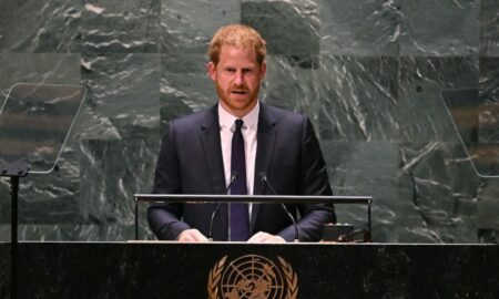 Mărturisire de la tribuna ONU. Prinţul Harry a căutat consolare în Africa, după moartea mamei, găsind acolo pace și vindecare