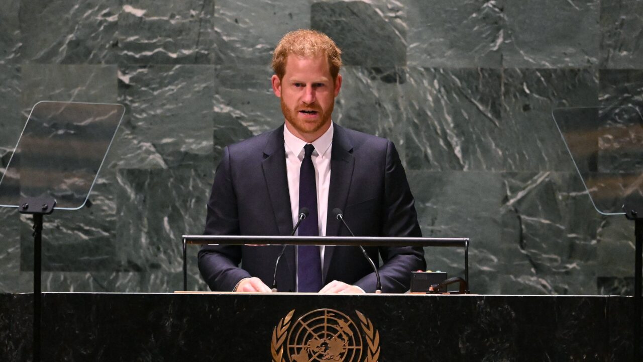 Mărturisire de la tribuna ONU. Prinţul Harry a căutat consolare în Africa, după moartea mamei, găsind acolo pace și vindecare
