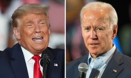 Mesajul lui Donald Trump pentru bolnavul Joe Biden. Fostul președinte a stârnit hohote de râs