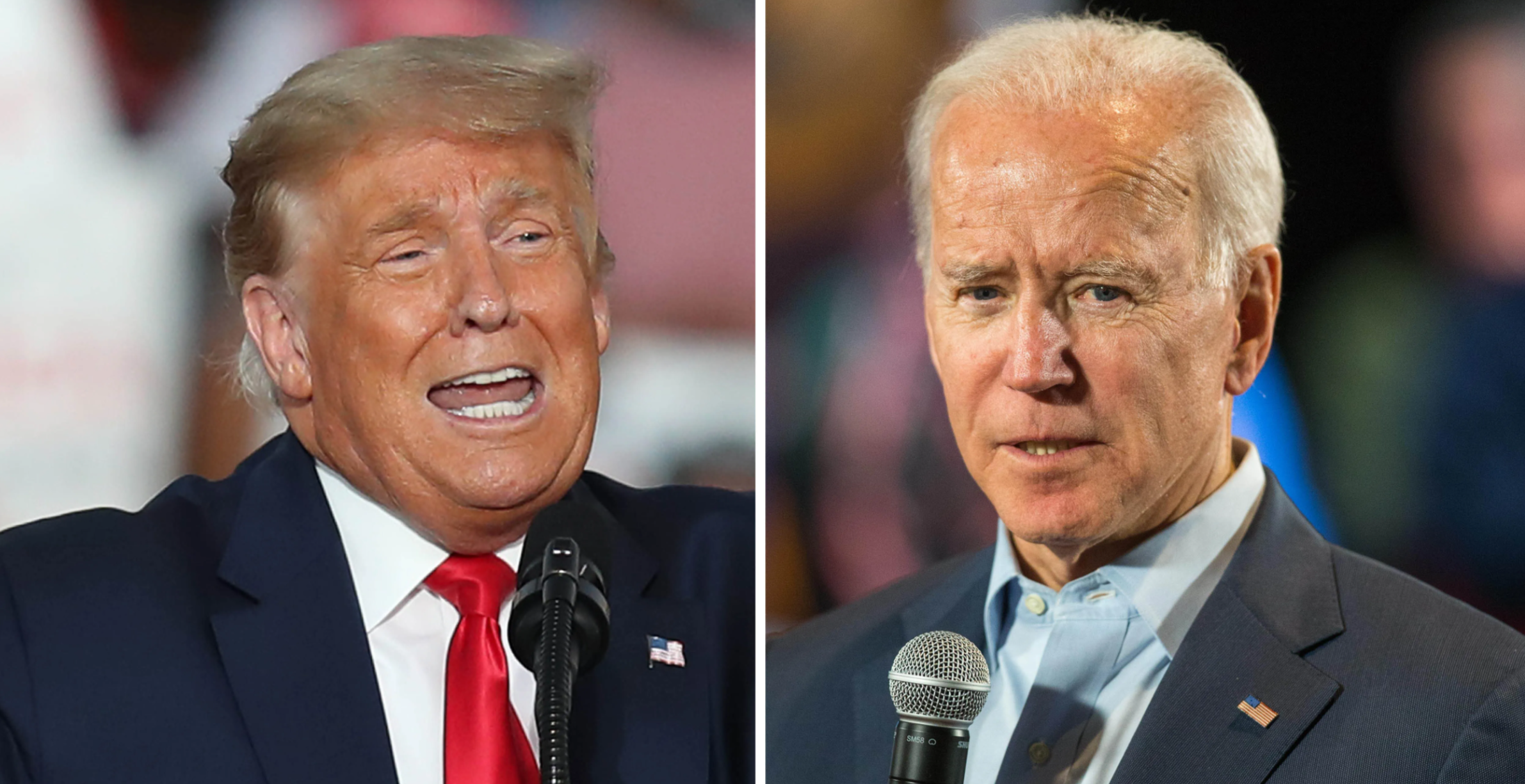 Mesajul lui Donald Trump pentru bolnavul Joe Biden. Fostul președinte a stârnit hohote de râs