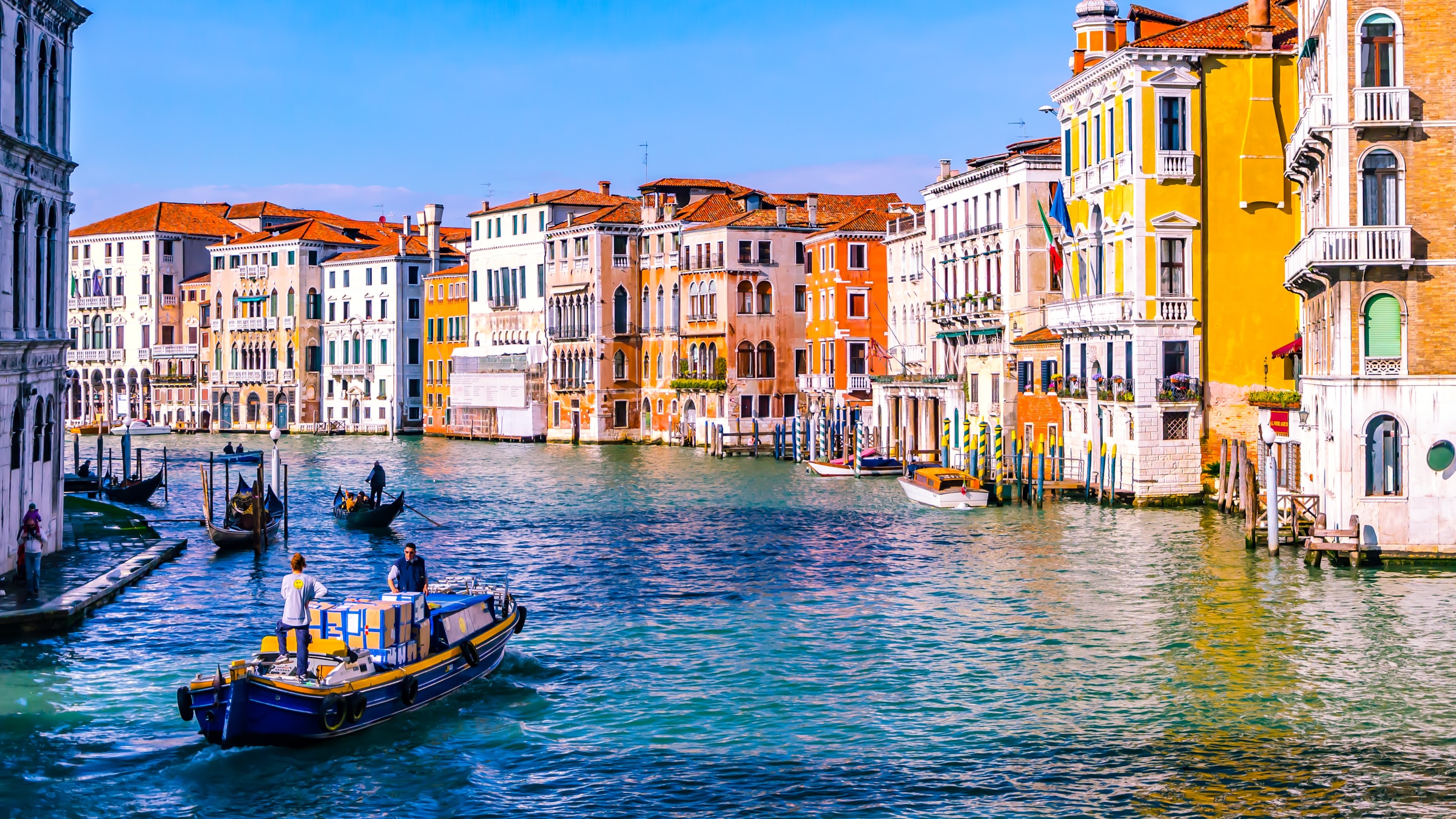 Reguli noi pentru turiștii care vizitează pentru o zi Veneția, începând din ianuarie 2023