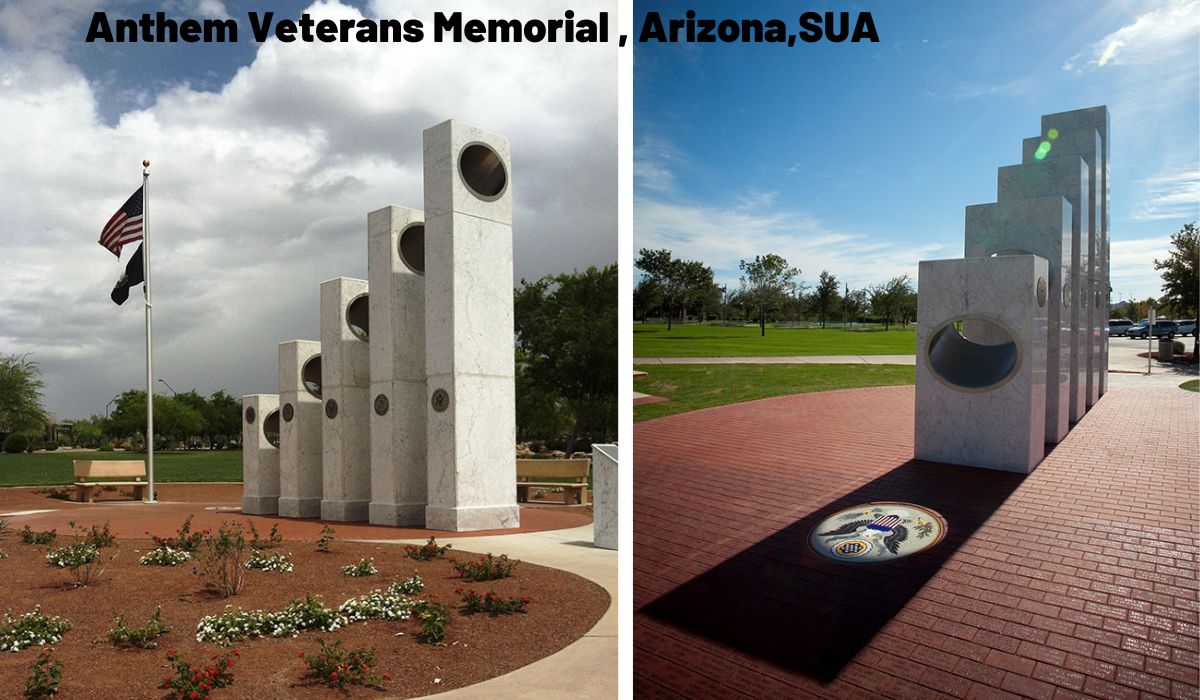 Memorialul Veteranilor Imnului din Arizona este “nefuncțional” 364 de zile pe an. Care este explicația