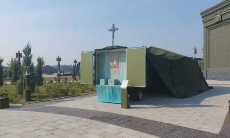 Incredibil. În loc să oprească războiul, Putin trimite biserici mobile în Ucraina: soldații să se roage pentru a scăpa cu viață