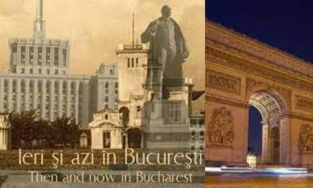 Al șaselea oraș european: Bucureștiul, de ieri și de azi…