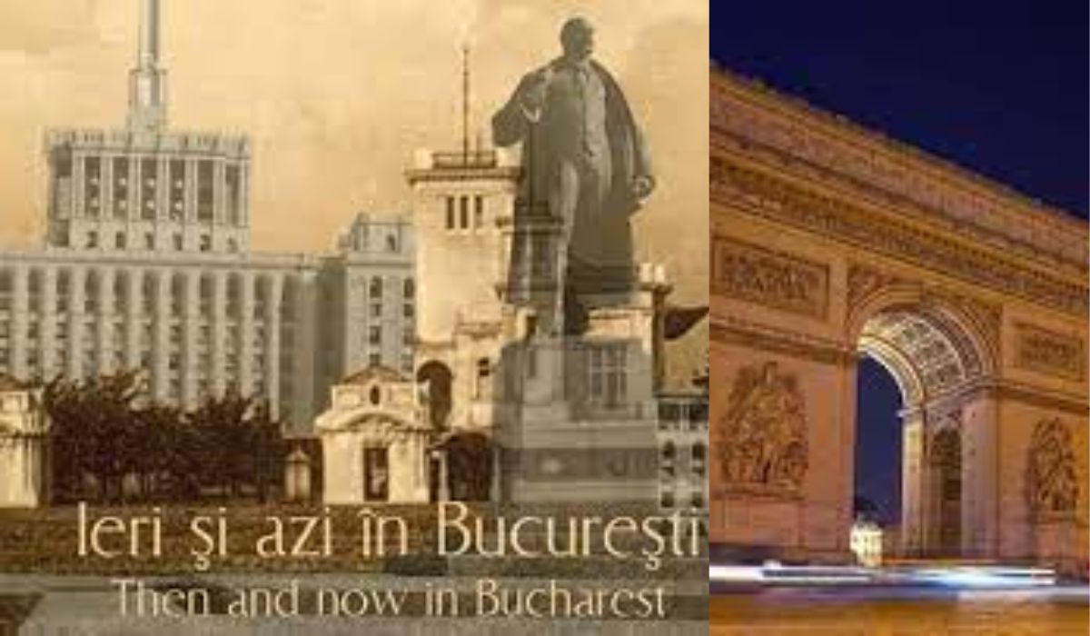 Al șaselea oraș european: Bucureștiul, de ieri și de azi…