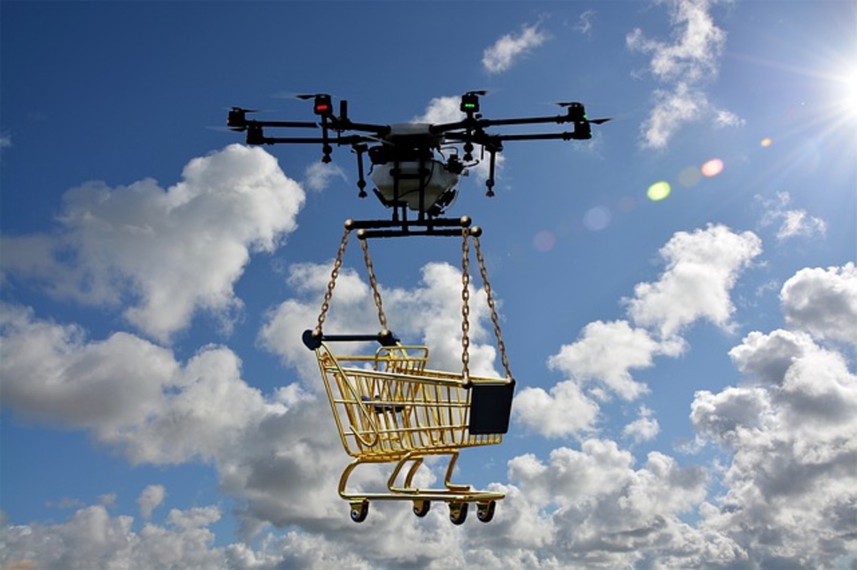 Premieră în Europa: O dronă a transportat țesut uman între două spitale europene. Care este rezultatul testului