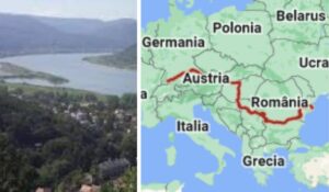 Dunărea, fluviul a cărui lungime se măsoară diferit de alte râuri, ocupă locul 28 în lume