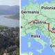 Dunărea, fluviul a cărui lungime se măsoară diferit de alte râuri, ocupă locul 28 în lume