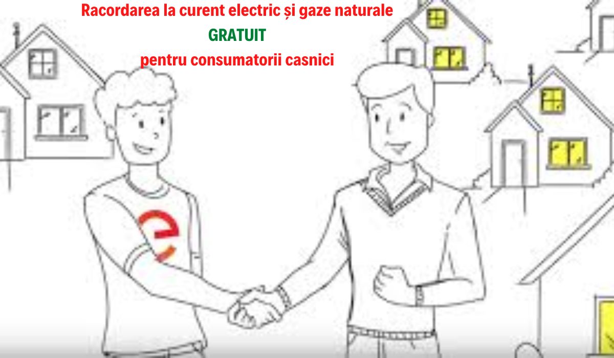 Românii nu mai plătesc pentru racordare la rețelele de gaze naturale și electricitate. S-a dat lege!