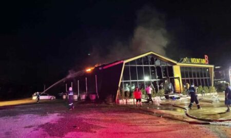 Incendiu de proporții care ne amintește de Colectiv, la un club de noapte din Thailanda. Sunt zeci de victime