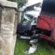 Incredibil cum a reușit o șoferiță să scoată de pe șine Mocănița din Moldovița. Video