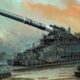 Cel mai mare tun din lume a fost construit de nemți pentru a invada Franța