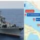 Nave de război rusești au ajuns la Marea Adriatică. Ce a încercat una dintre ele să facă este incredibil. Video