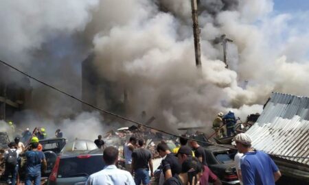 Bilanțul anunțat de Erevan: 6 morți și 12 persoane dispărute după explozia artificiilor din piață. Atentat sau cauză naturală