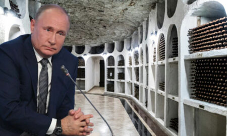 Putin, ”taxat” la băutură. I-au ascuns vinul moldovenesc și curg propunerile să i se dea sticlele la schimb cu gazul rusesc