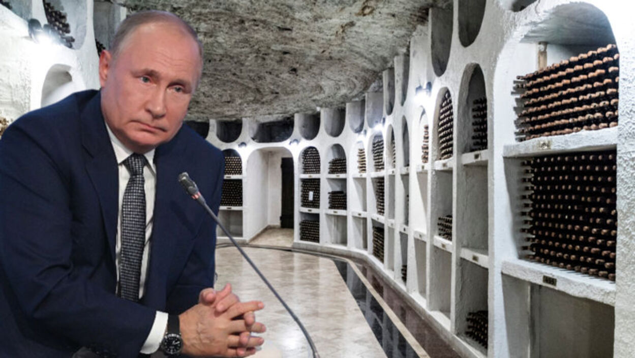 Putin, ”taxat” la băutură. I-au ascuns vinul moldovenesc și curg propunerile să i se dea sticlele la schimb cu gazul rusesc