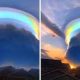 În China a apărut un nor în culorile curcubeului. Ce indică, de fapt, acest fenomen?